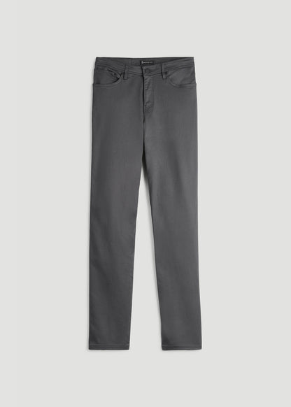 Everyday Comfort 5-Pocket TAPERED-FIT Pant for Tall Men in Iron Grey