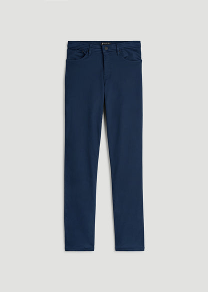 Everyday Comfort 5-Pocket TAPERED-FIT Pant for Tall Men in Marine Navy