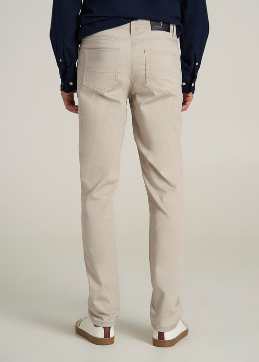 Everyday Comfort 5-Pocket TAPERED-FIT Pant for Tall Men in Stone