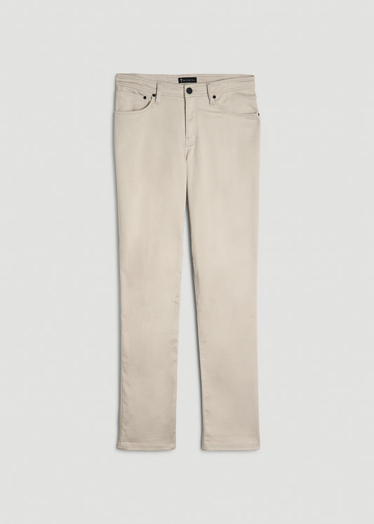 Everyday Comfort 5-Pocket TAPERED-FIT Pant for Tall Men in Stone