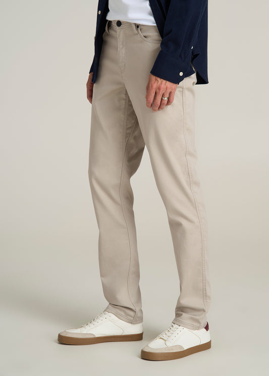 Everyday Comfort 5-Pocket TAPERED-FIT Pant for Tall Men in Stone