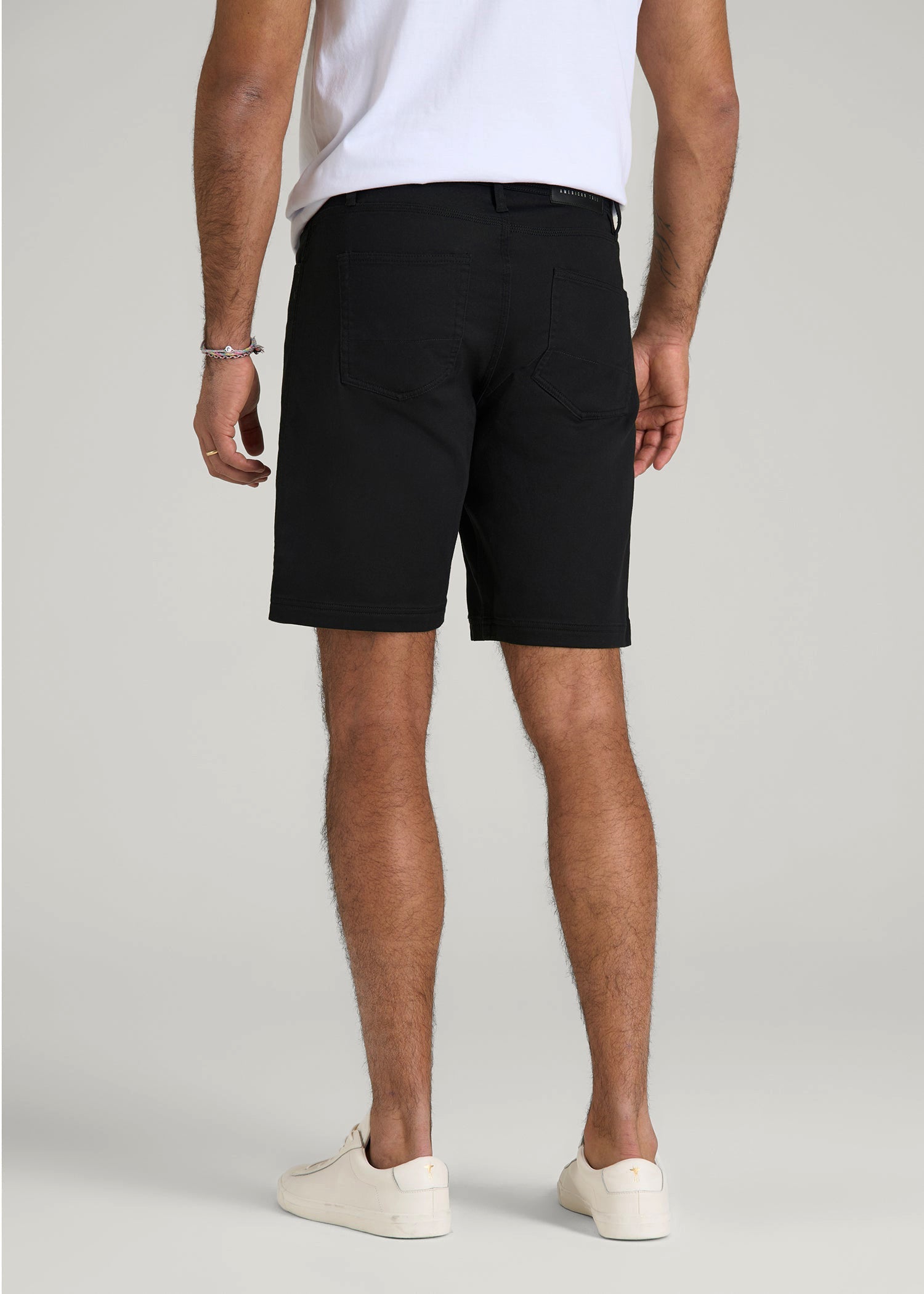 Everyday Comfort 5 Pocket Short for Tall Men in Black 38 / Tall / Black
