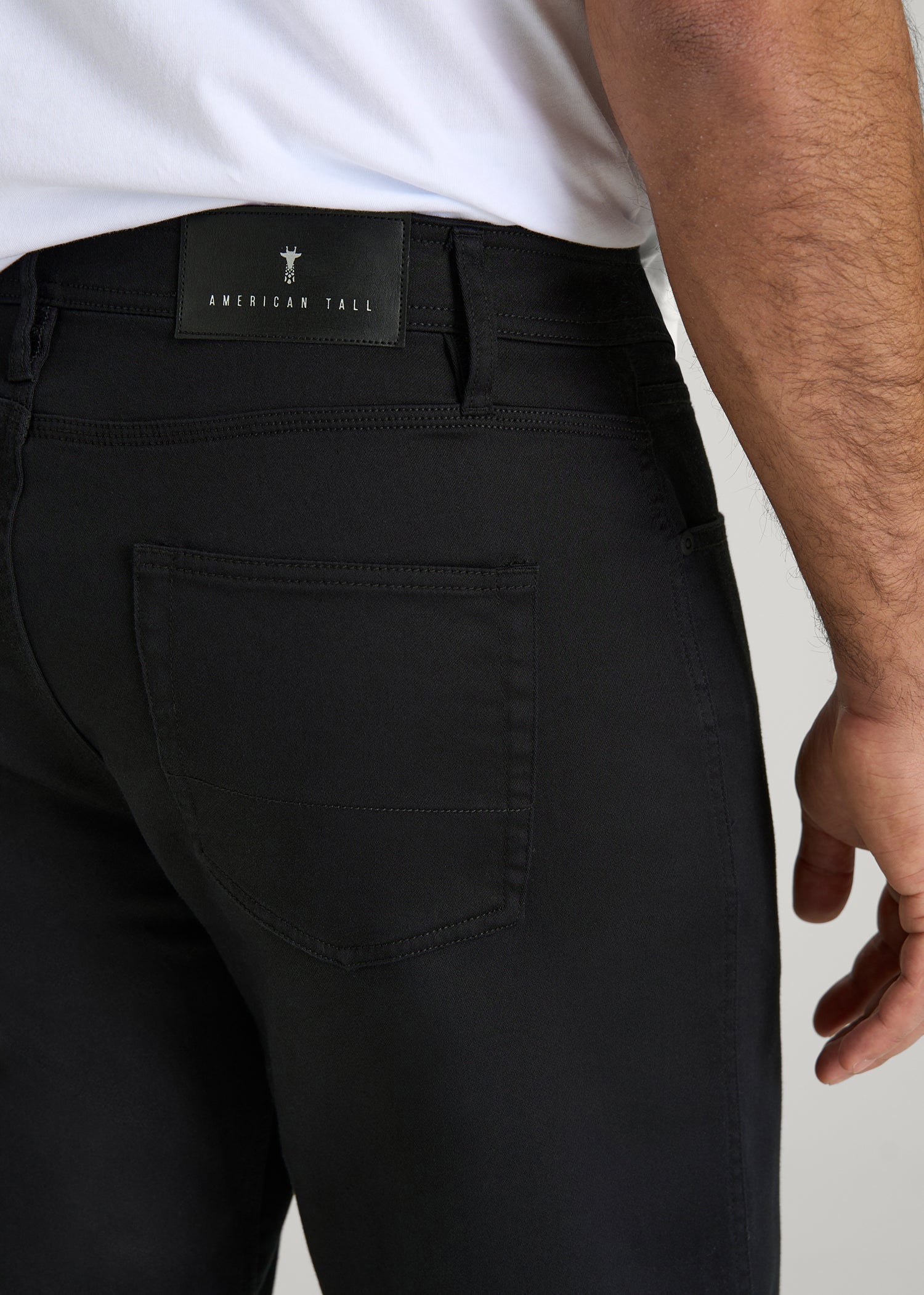 Everyday Comfort 5 Pocket Short for Tall Men | American Tall