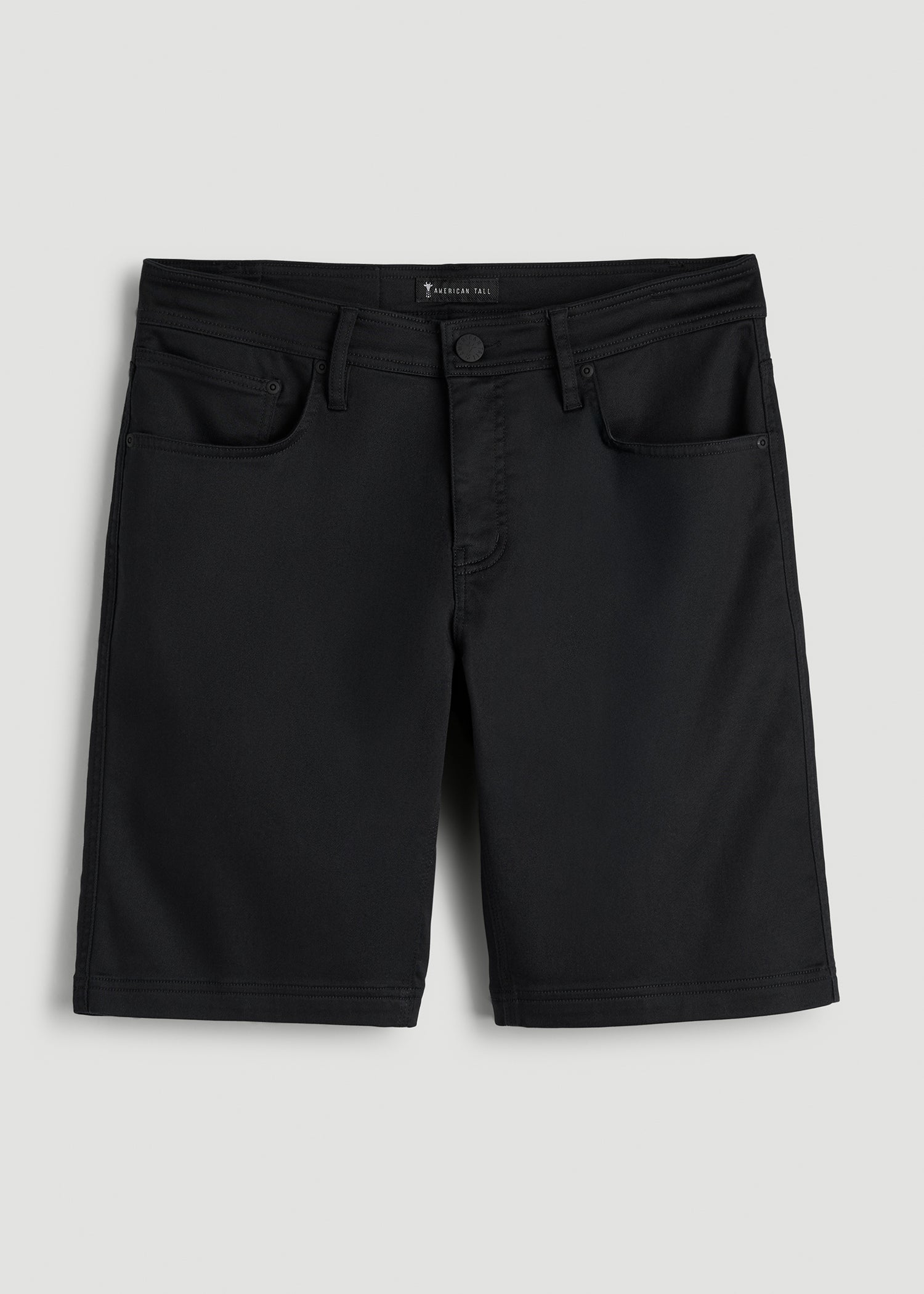 Everyday Comfort 5 Pocket Short for Tall Men in Black
