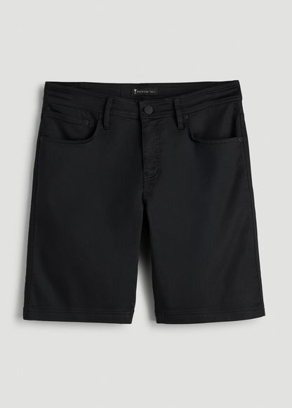 Everyday Comfort 5 Pocket Short for Tall Men in Black