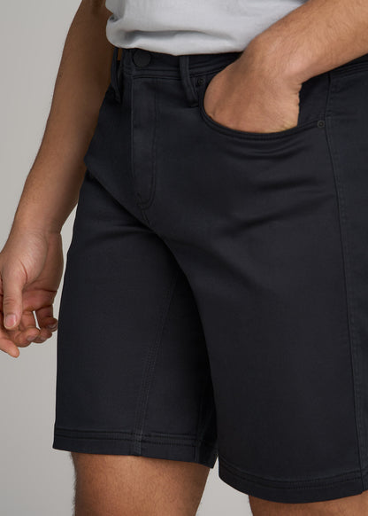 Everyday Comfort 5 Pocket Short for Tall Men in Black