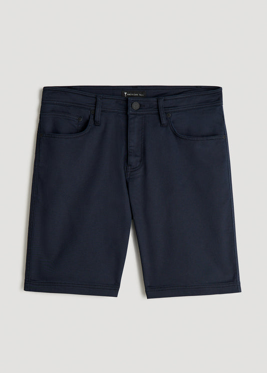 Everyday Comfort 5 Pocket Short for Tall Men in Black