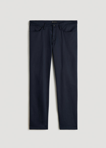 Everyday Comfort 5-Pocket TAPERED-FIT Pant for Tall Men in Marine Navy
