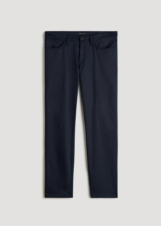 Everyday Comfort 5-Pocket TAPERED-FIT Pant for Tall Men in Marine Navy