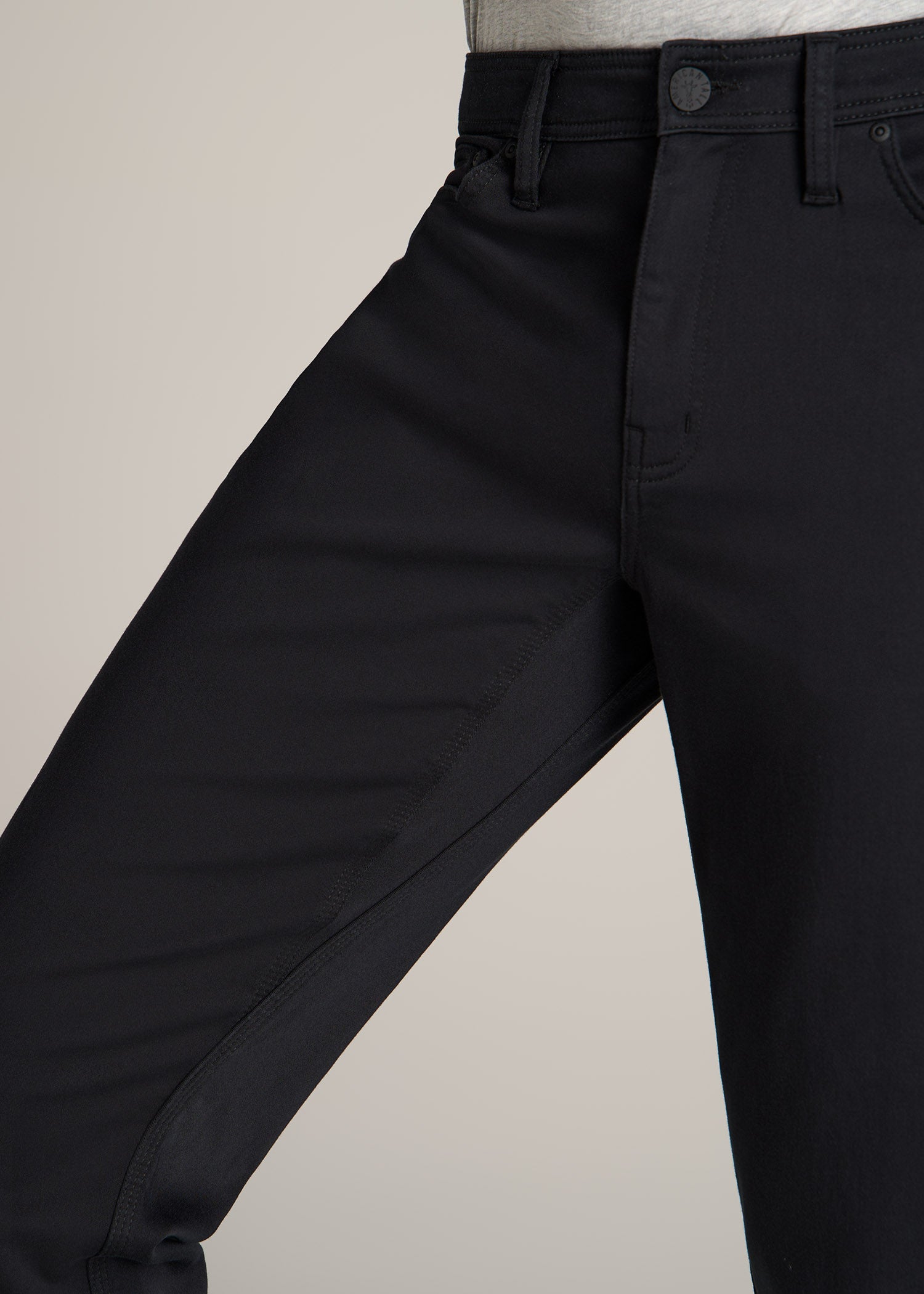 American-Tall-Men-Everyday-Comfort-Five-Pocket-Pant-Black-detail