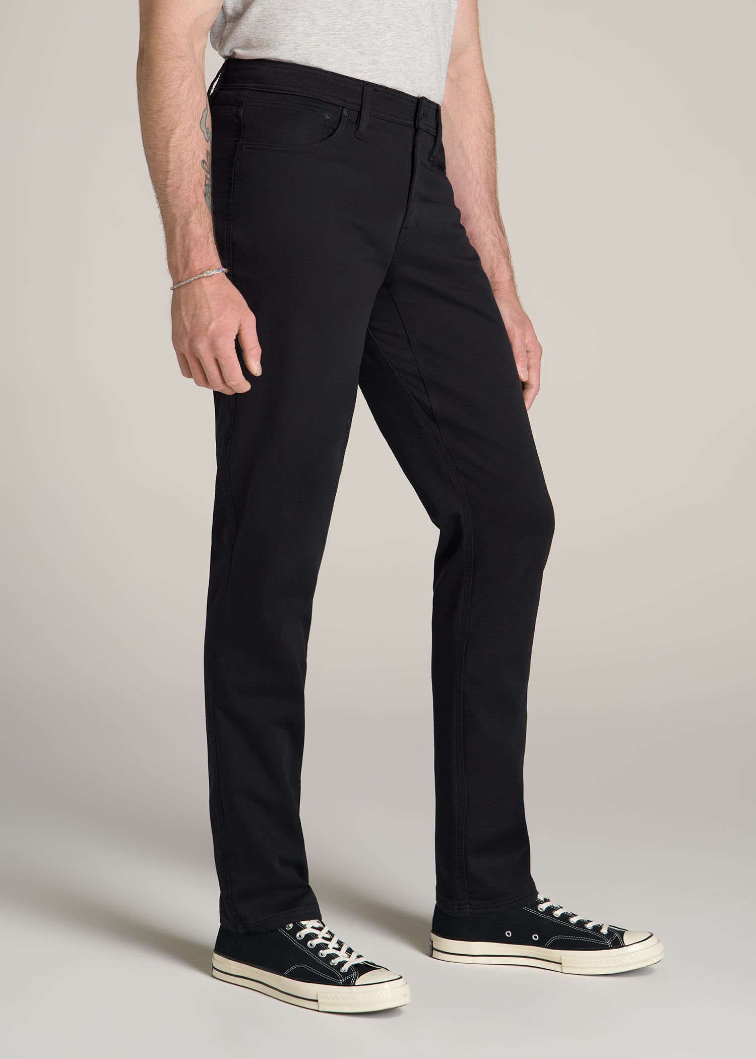 American-Tall-Men-Everyday-Comfort-Five-Pocket-Pant-Black-side