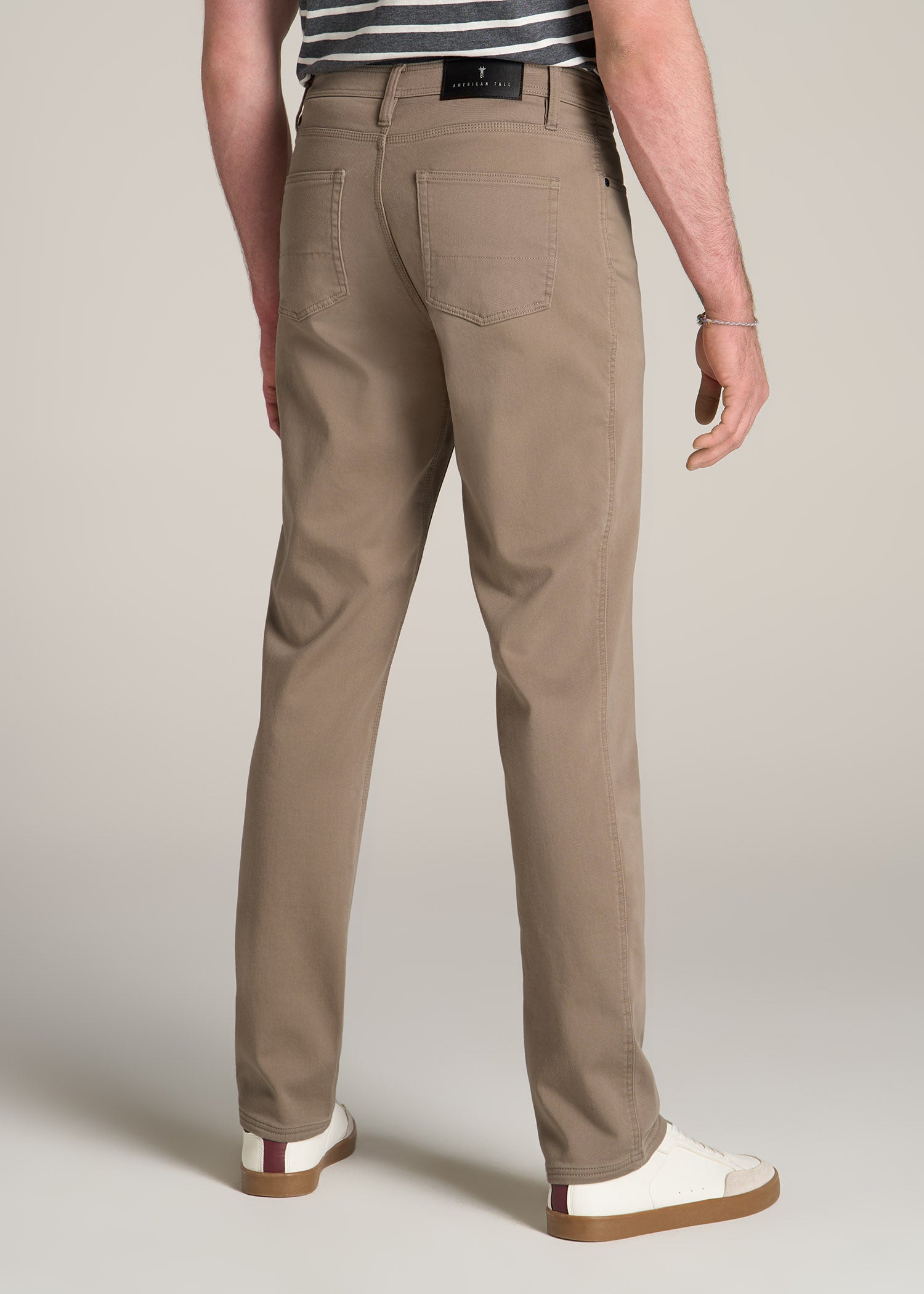 Everyday Comfort 5-Pocket Pant for Tall Men | American Tall