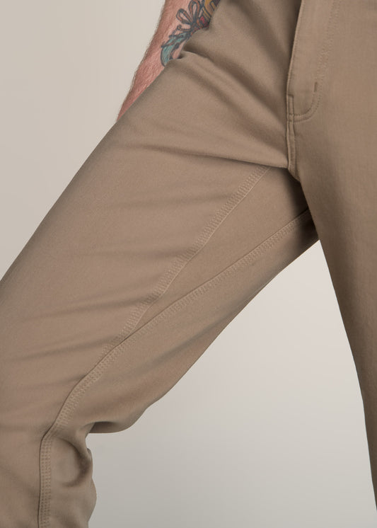 American-Tall-Men-Everyday-Comfort-Five-Pocket-Pant-Dark-Sand-detail