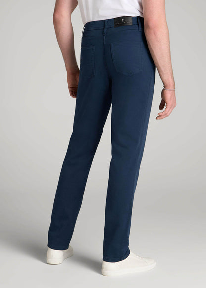 Everyday Comfort 5-Pocket TAPERED-FIT Pant for Tall Men in Marine Navy