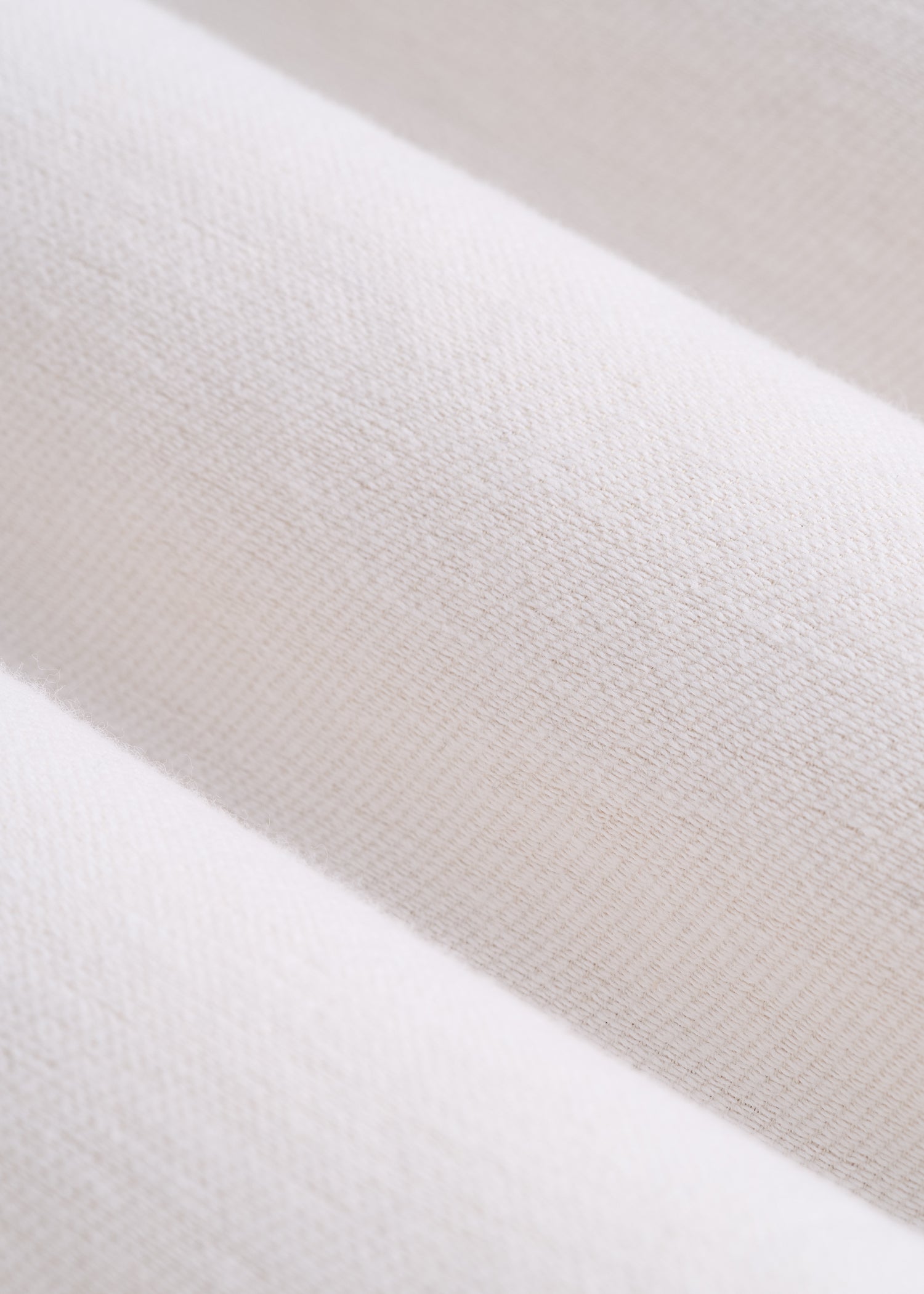 Everyday Comfort Terry Overshirt for Tall Men in White Swan