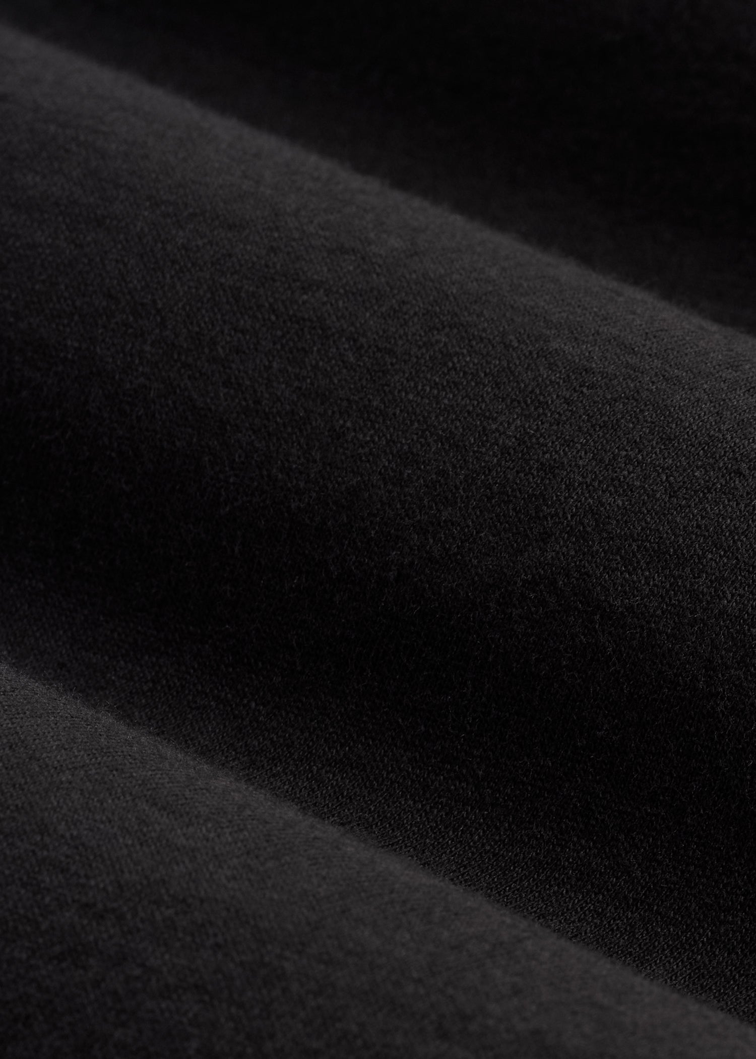 The Everyday Regular Fit Crewneck T-Shirt for Tall Men in Black