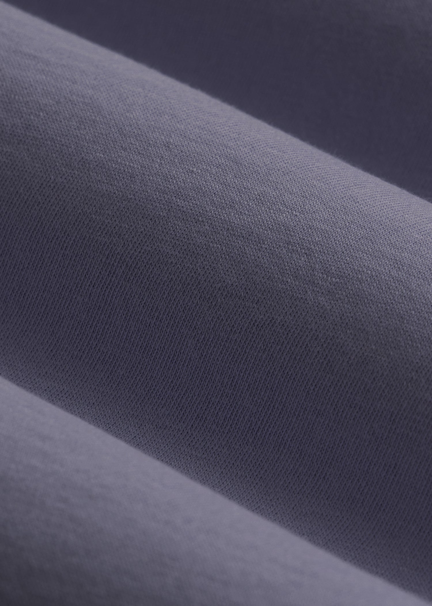 The Everyday Regular Fit Crewneck T-Shirt for Tall Men in Grey Blue