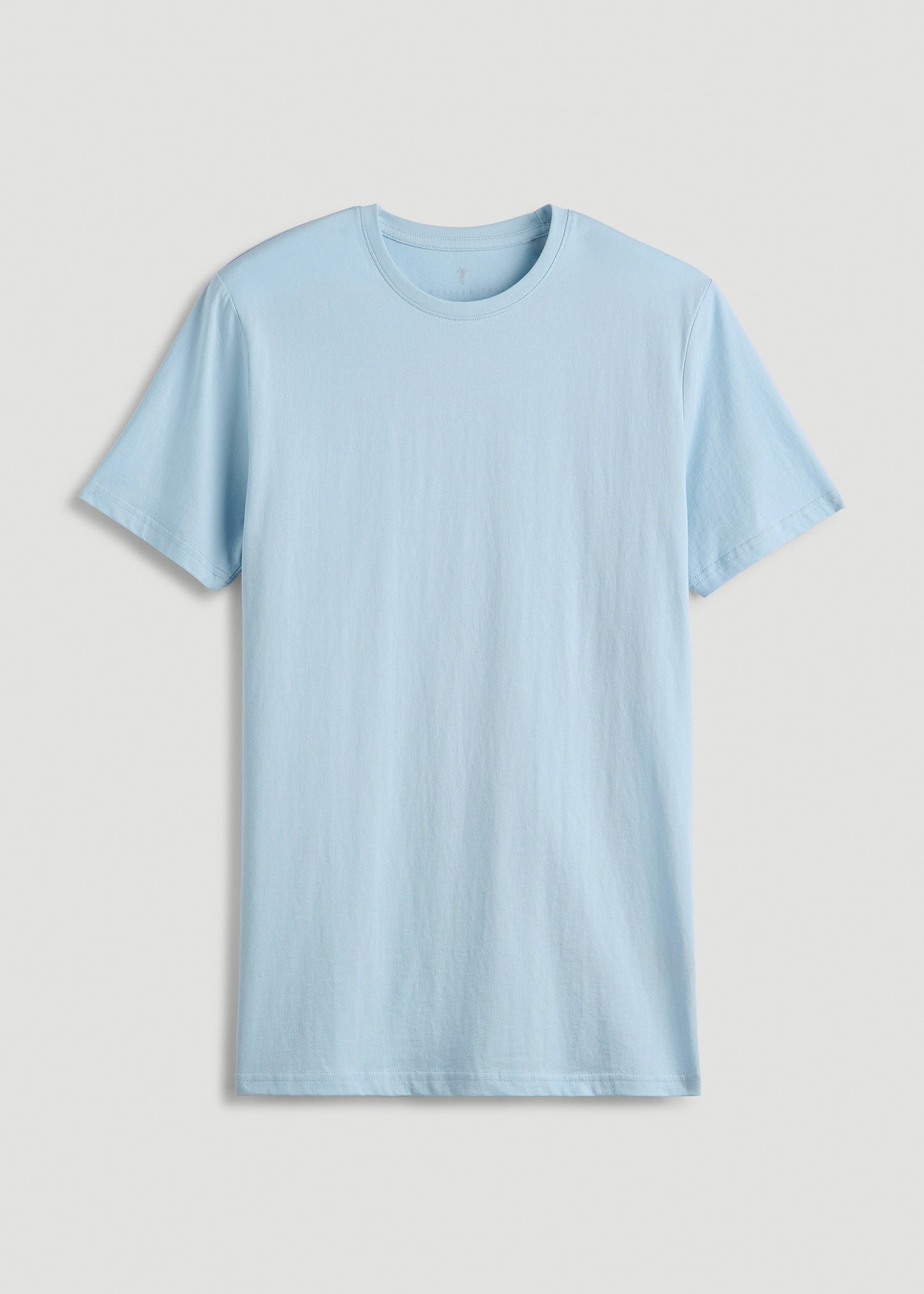 The Everyday REGULAR-FIT Crewneck Tall Men's T-Shirt in Ice Blue