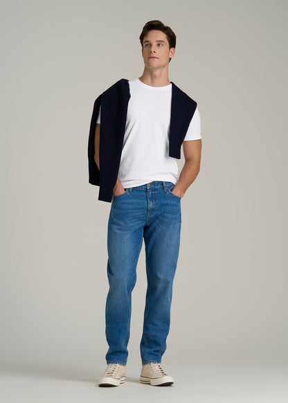 The Everyday Regular Fit Crewneck T-Shirt for Tall Men in White