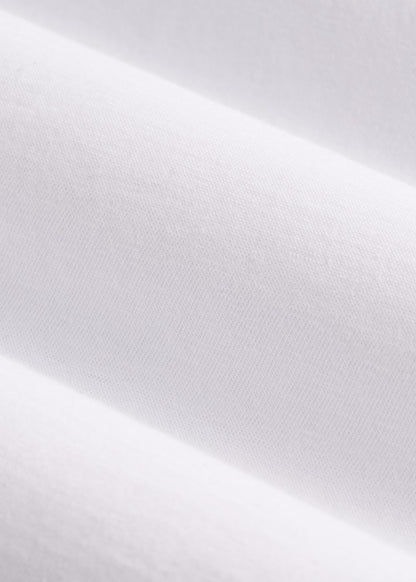 The Everyday Regular Fit Crewneck T-Shirt for Tall Men in White