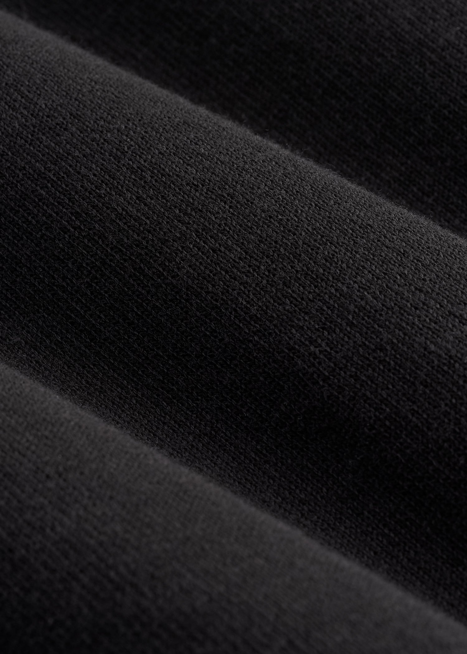 Everyday Crewneck Sweater for Tall Men in Black