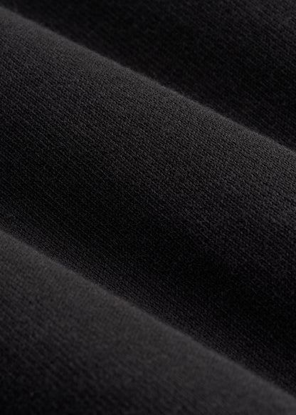Everyday Crewneck Sweater for Tall Men in Black