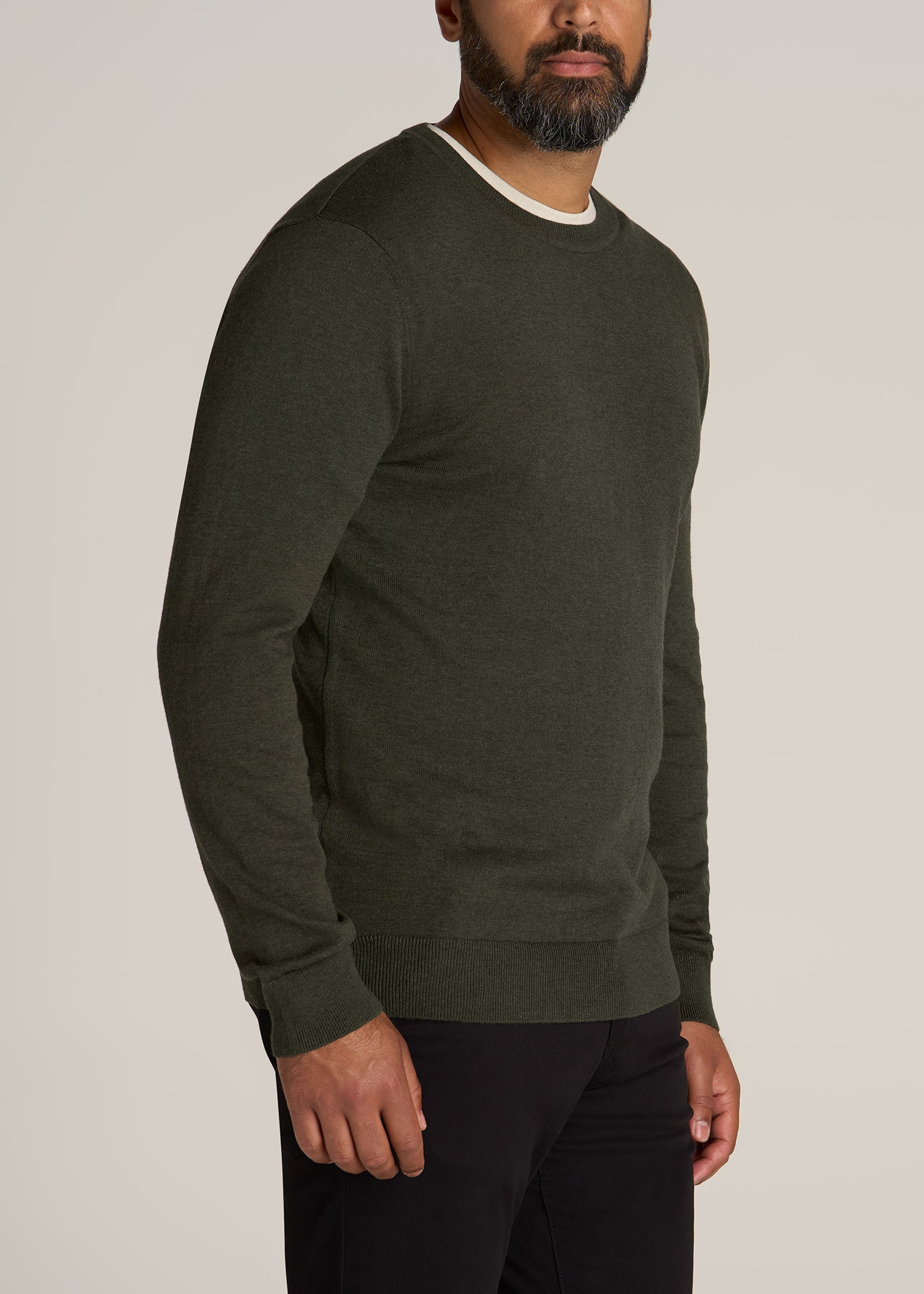 Everyday Crewneck Tall Men's Sweater