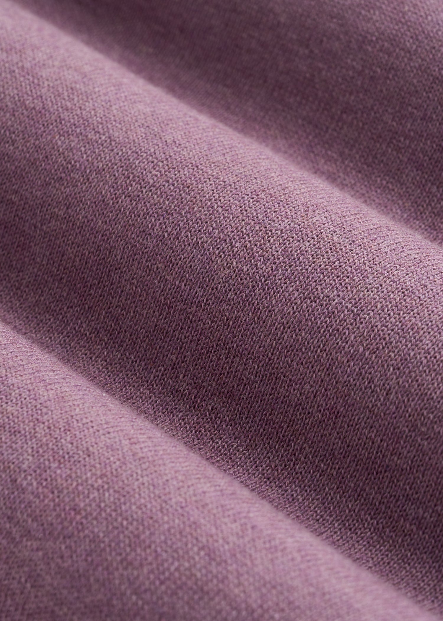 Everyday Crewneck Sweater for Tall Men in Grapeade