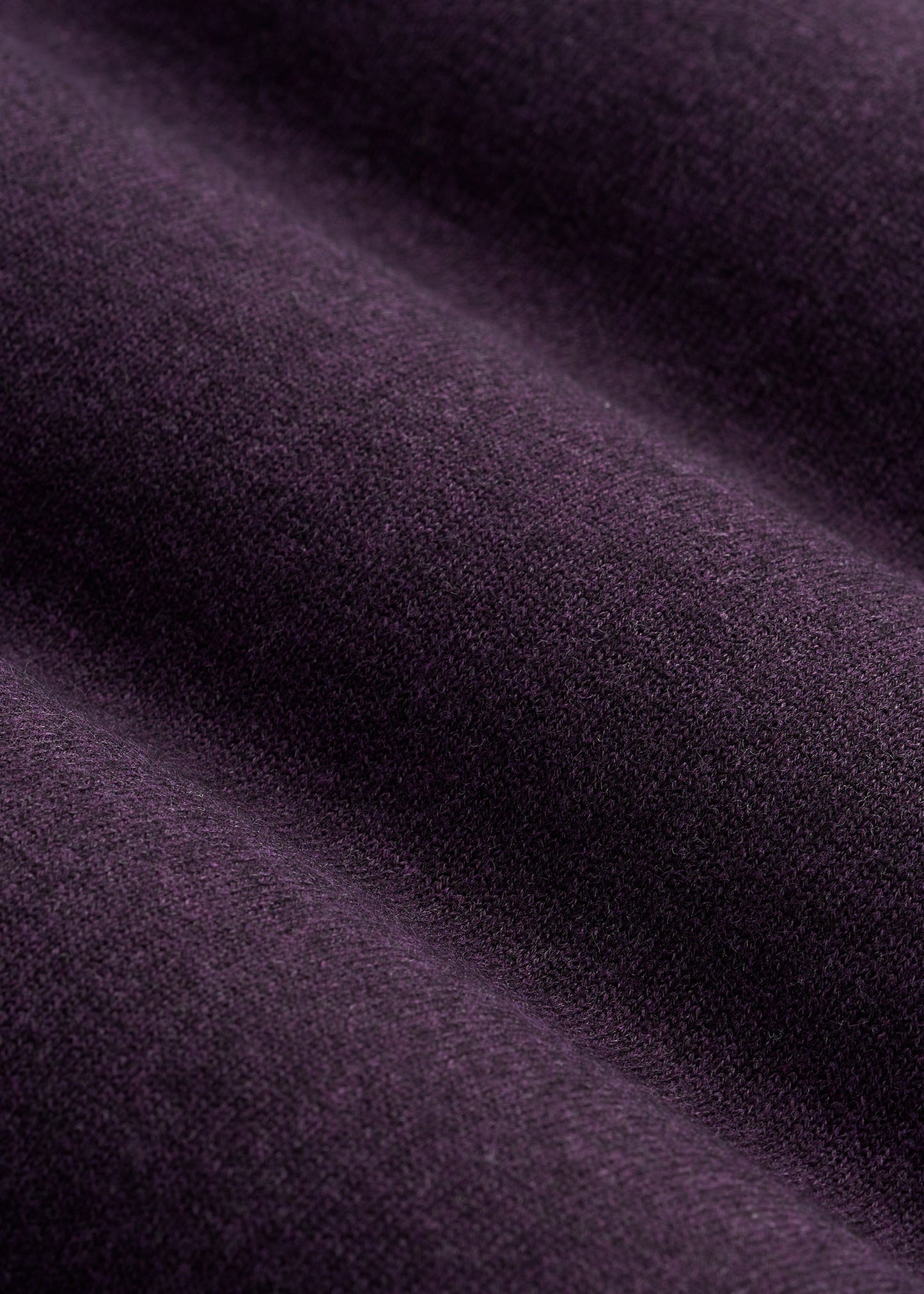 Everyday Crewneck Tall Men's Sweater in Midnight Plum