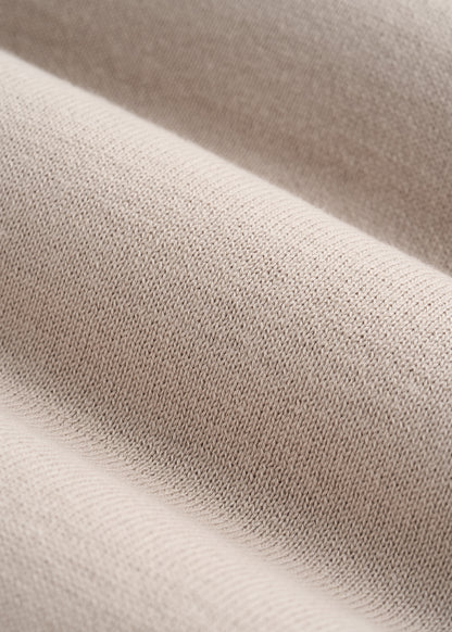 Everyday Crewneck Sweater for Tall Men in Simply Taupe