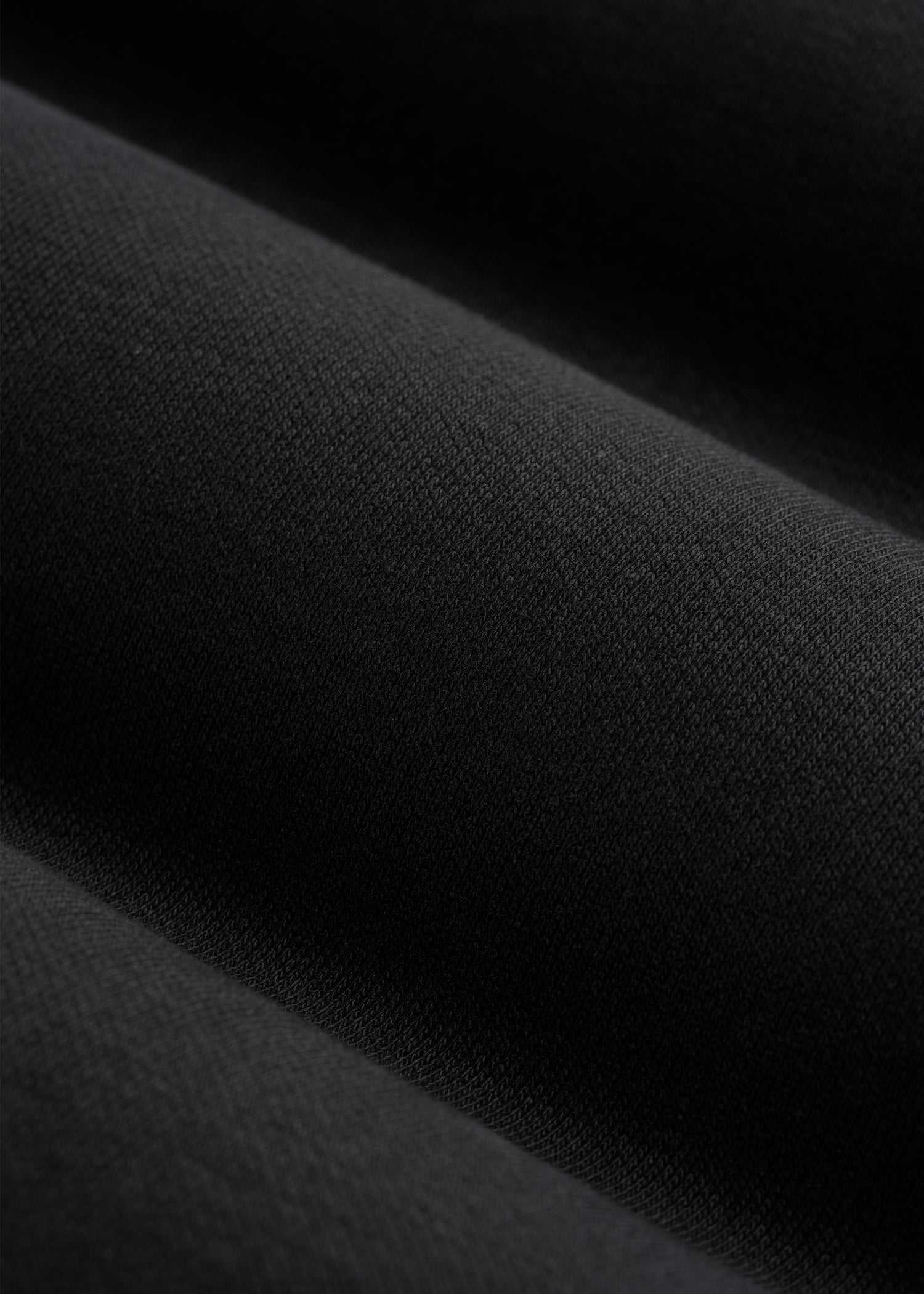 Everyday Fleece Cinched Bottom Sweatpants for Tall Men in Black
