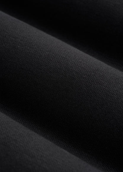 Everyday Fleece Cinched Bottom Sweatpants for Tall Men in Black