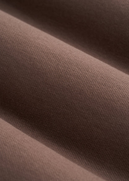 Everyday Fleece Cinched Bottom Sweatpants for Tall Men in Coffee Quartz