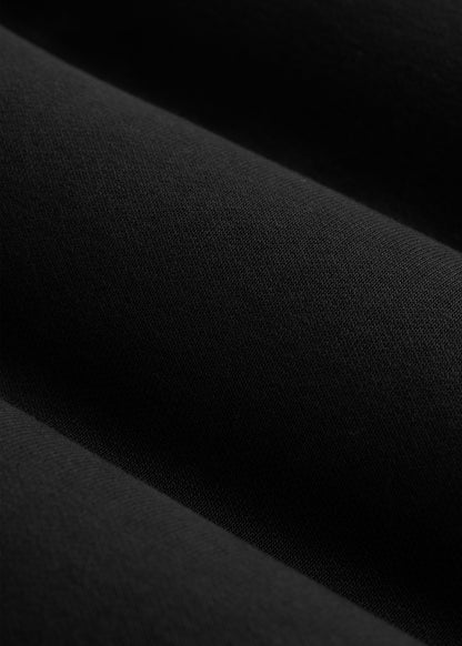 Everyday Fleece Crewneck for Tall Men in Black