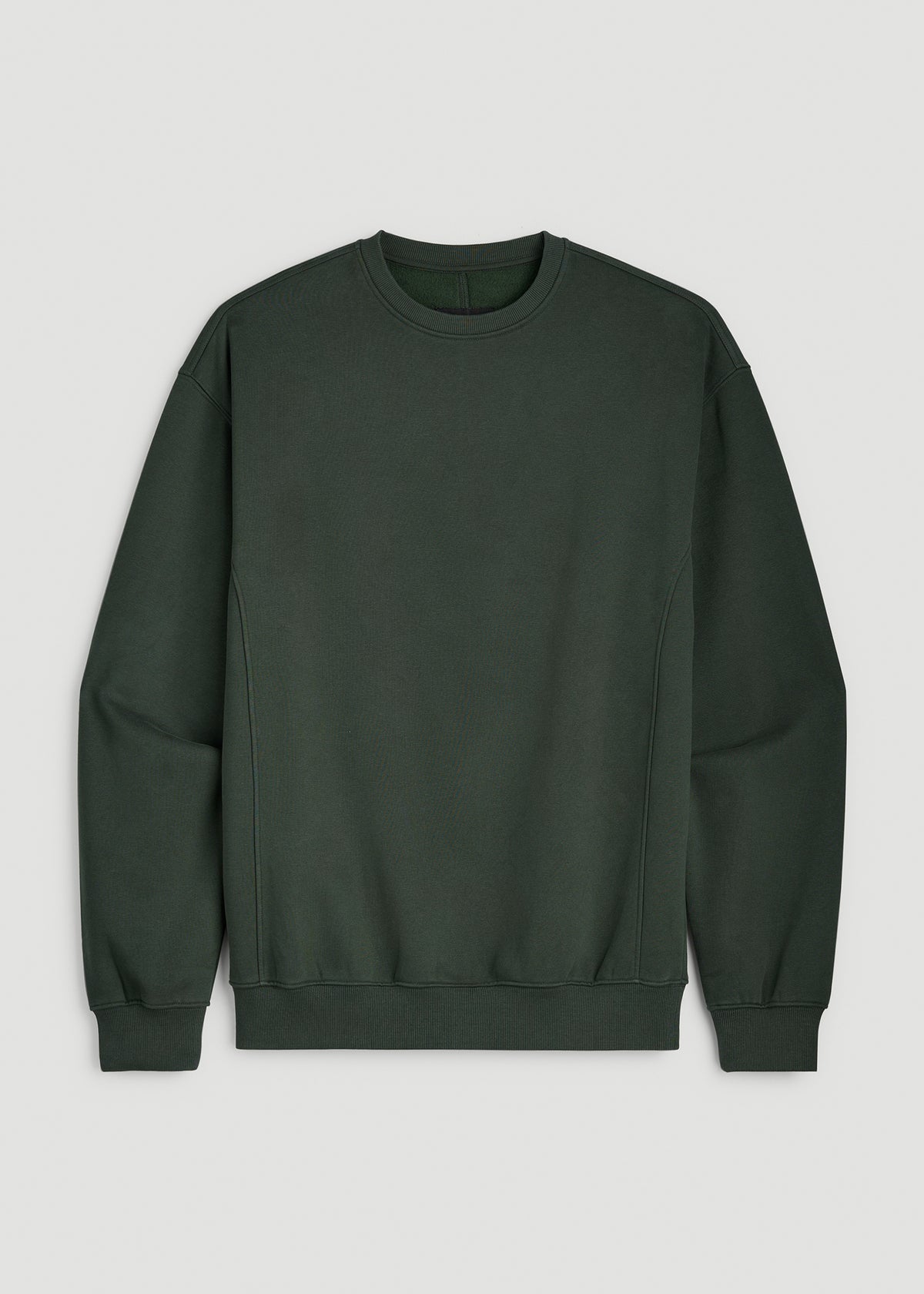Everyday Fleece Crewneck for Tall Men in Boreal Forest