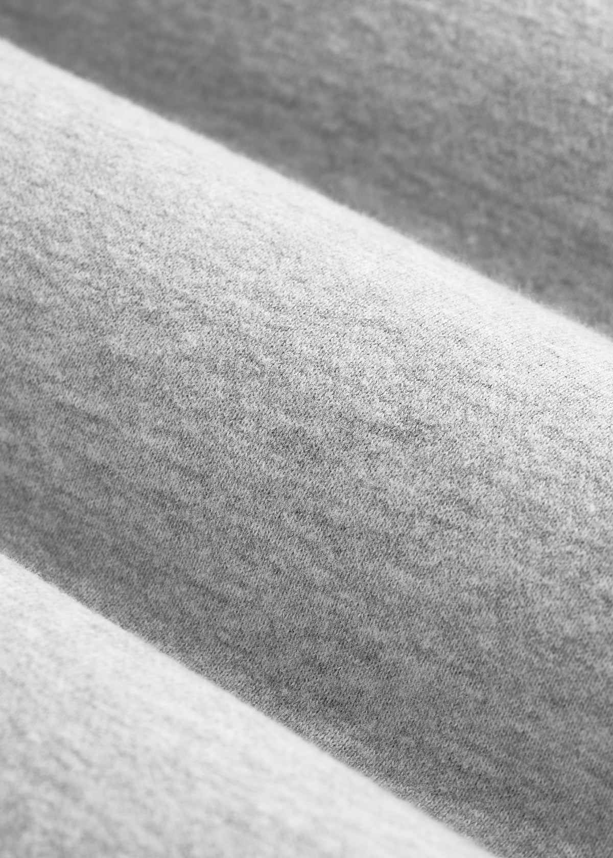 Everyday Fleece Crewneck for Tall Men in Grey Mix