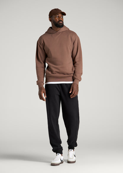 Everyday Fleece Jogger for Tall Men in Black