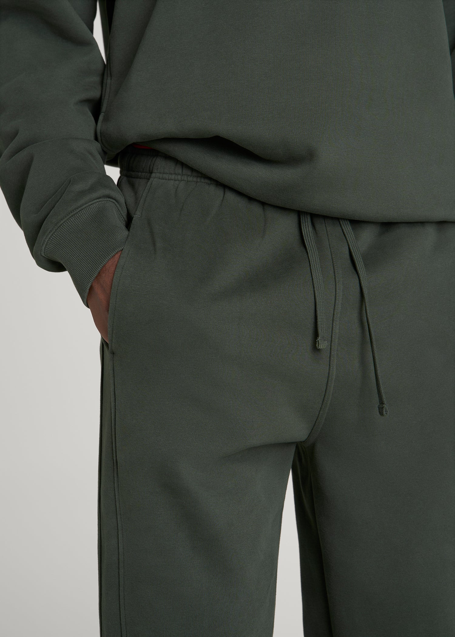 Everyday Fleece Jogger for Tall Men in Boreal Forest
