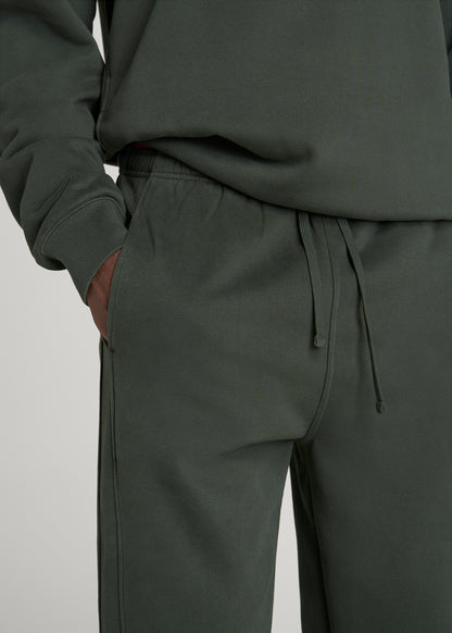Everyday Fleece Jogger for Tall Men in Boreal Forest