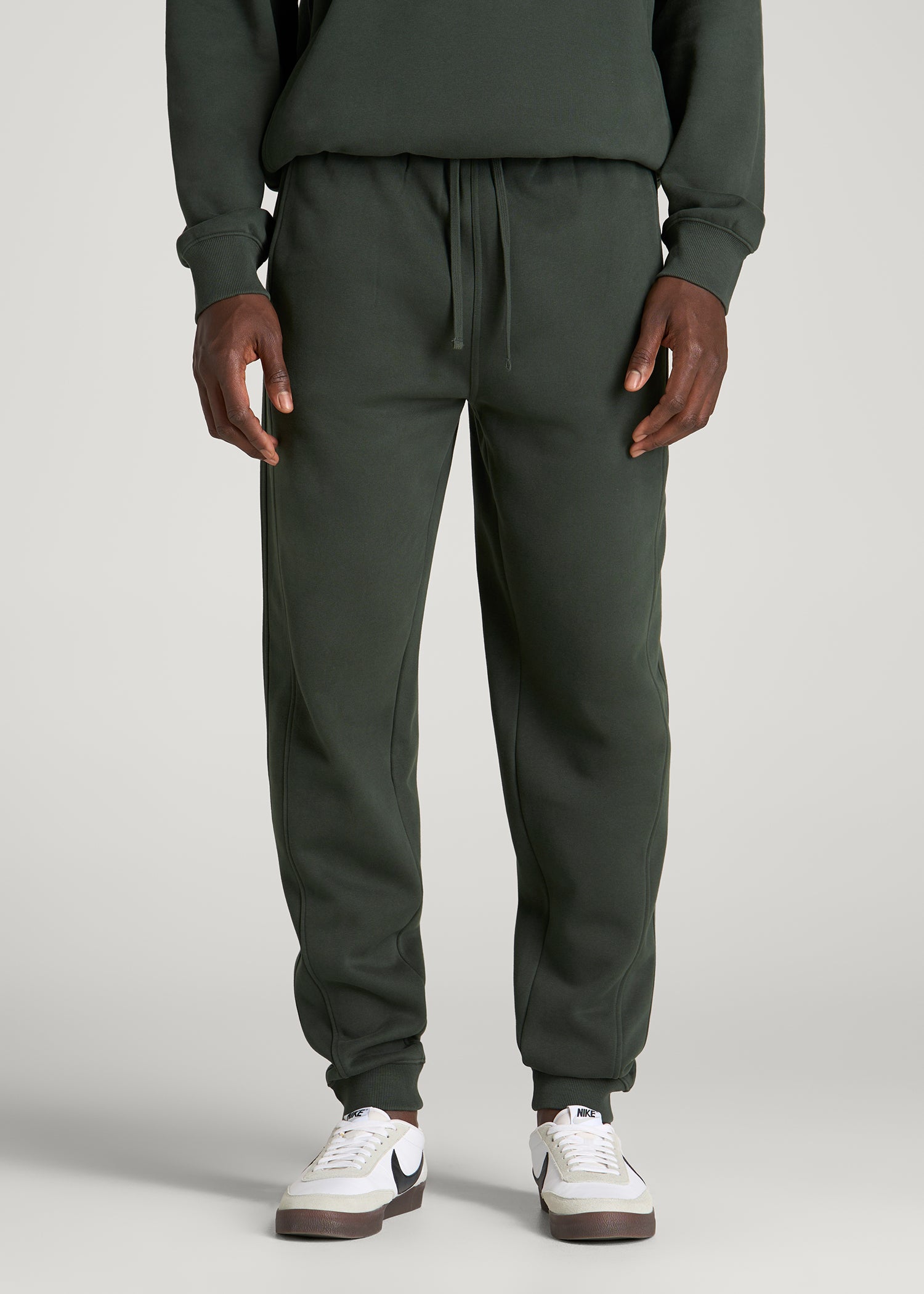 Everyday Fleece Jogger for Tall Men in Boreal Forest