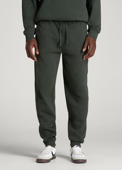 Everyday Fleece Jogger for Tall Men in Boreal Forest