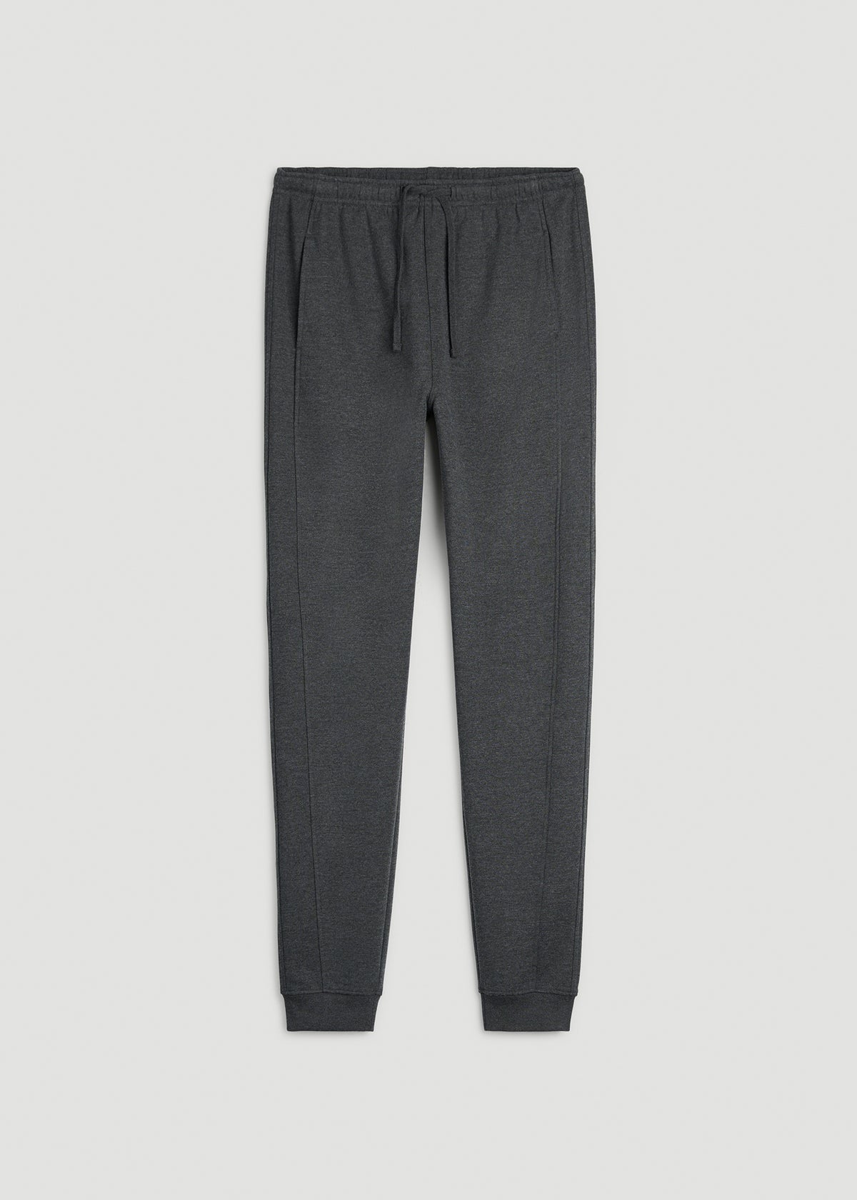 Everyday Fleece Jogger for Tall Men in Charcoal Mix