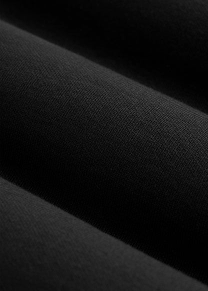 Everyday Fleece Popover Hoodie for Tall Men in Black