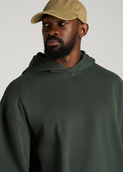 Everyday Fleece Popover Hoodie for Tall Men in Boreal Forest