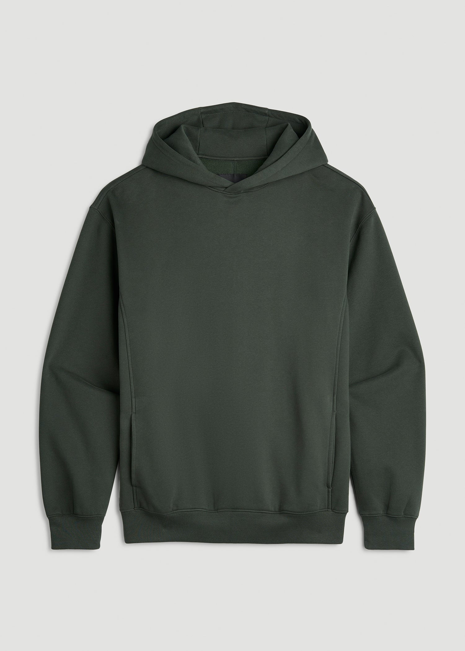 Everyday Fleece Popover Hoodie for Tall Men in Boreal Forest