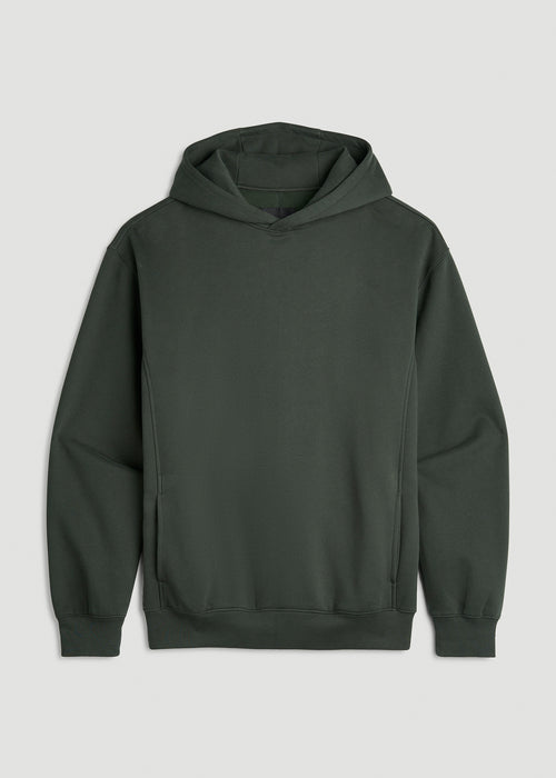 Everyday Fleece Popover Hoodie for Tall Men in Boreal Forest