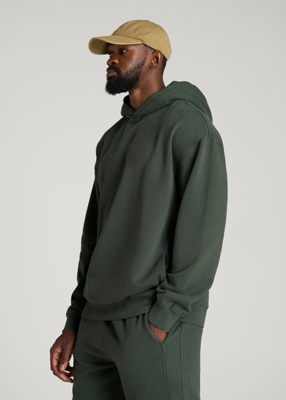 Everyday Fleece Popover Hoodie for Tall Men in Boreal Forest