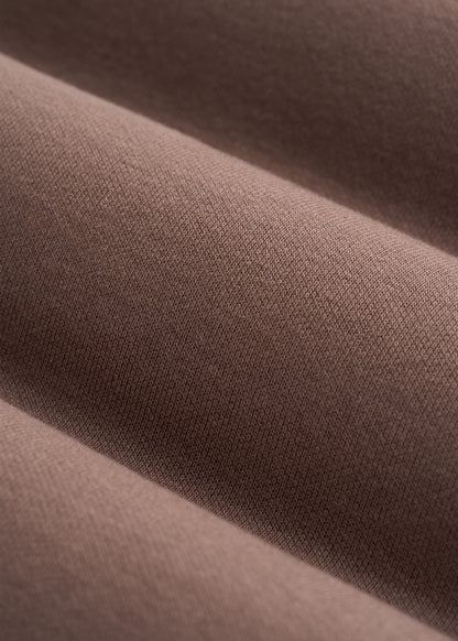 Everyday Fleece Popover Hoodie for Tall Men in Coffee Quartz
