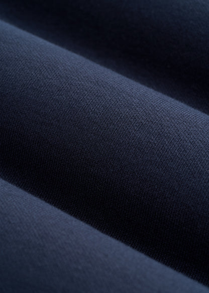 Everyday Fleece Popover Hoodie for Tall Men in Royal Navy