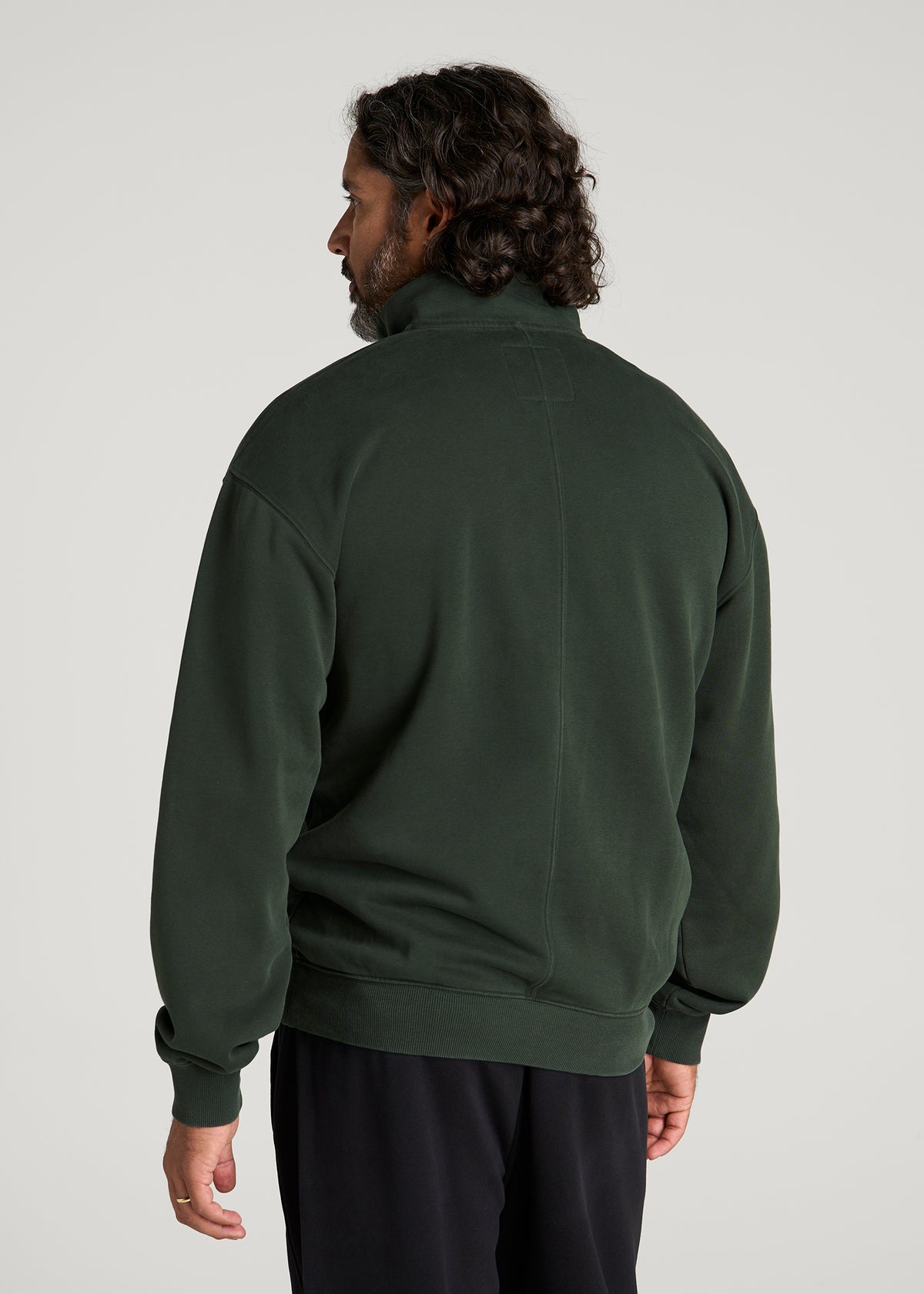 Everyday Fleece Quarter Zip for Tall Men in Boreal Forest